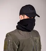 Black Rams шарф снуд черный размер