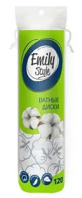 Emily Style Ватные диски 120шт