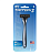 TopTech мужская бритва basic 3 1 станок+1 сменная кассета совместима с gillette mach3