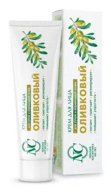 Невская Косметика оливковый крем для лица 40мл 