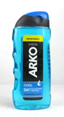 ARKO Men 2 в 1 гель для душа и шампунь 260мл 