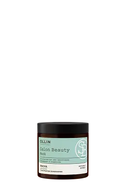 OLLIN BEAUTY маска для волос с экстрактом ламинарии 500 мл