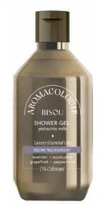 Bisou гель для душа с фисташковым молочком 400 мл 