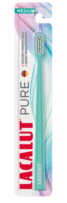 Лакалют зубная щетка pure средней жесткости 