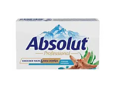 Absolut professional мыло туалетное морские минералы 90 г