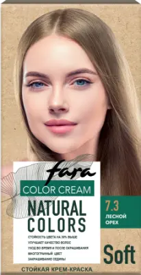 КЛ Кр.д/в FARA Natural Colors Soft 307 лесной орех 