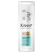 Клиар освежающий шампунь легкость от корней 380 мл