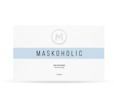 Maskoholic увлажняющие патчи для зоны вокруг глаз 4 шт 
