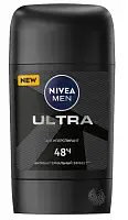 NIVEA део стик мужской ultra 40 мл new