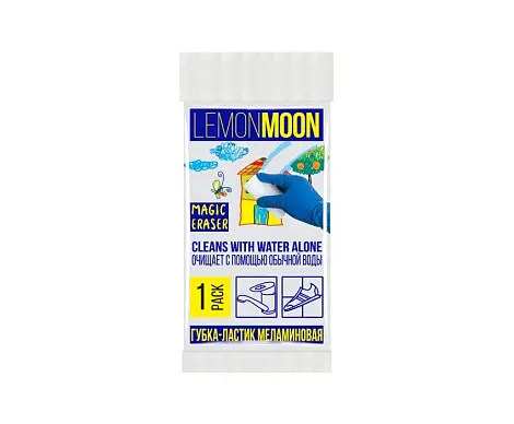 Lemon Moon губка 110 х65 х24 меламин 1 шт