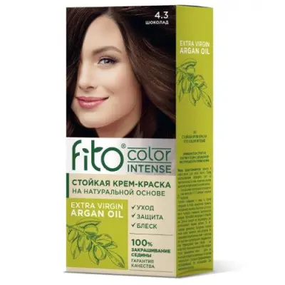 Fito color краска для волос тон 4.3 шоколад 