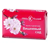 Невская Косметика туалетное мыло вишневый сад 90 г
