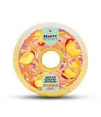 Beauty Desserts бомбочка для ванны персиковый донат140 г