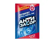 Антизасор гранулированное ср во для удаления засоров в трубах 70 гр