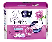 Прокладки BELLA с экстрактом вербены 10шт