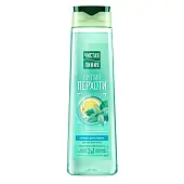 Чистая линия шампунь против перхоти с ментолом мятой и пребиотиками 400 мл