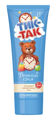 Тик-Так крем детский 75 г 