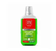 GraSS YOUNIQ® Ополаскиватель для полости рта Защита десен, 400 мл