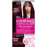 Casting краска уход для волос оттенок 360 вишневый сорбет