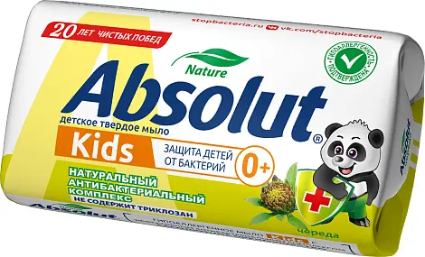 ABSOLUT туалетное мыло череда 90 г