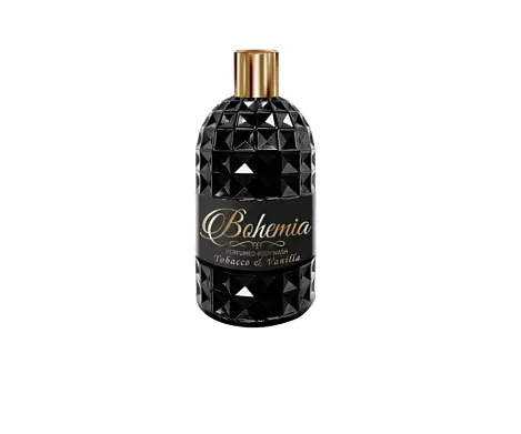Bohemia парфюмированный гель для душа табак и ваниль 500 мл диск топ