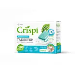 Экологичные таблетки для посудомоечных машин CRISPI (100шт)