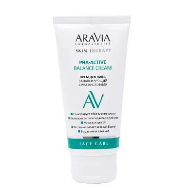 Aravia Laboratories Крем для лица балансирующий с РНА-кислотами 50мл