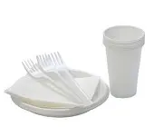 Набор для пикника шашлычок тар ст 200 мл вилка салф всё по 6 шт