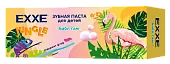 Exxe baby зубная паста банан и клубника 50 г 2-6 лет