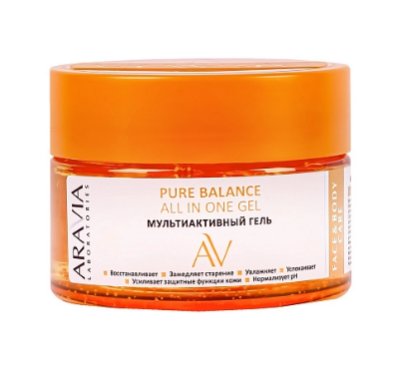 Aravia Laboratories Мультиактивный гель Pure Balance All In One Gel 250 мл 