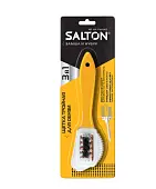 Щётка для обуви SALTON 3-в-1 для замши и нубука