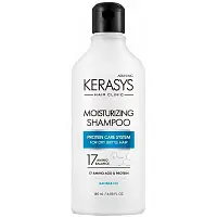 KeraSys Clinic шампунь для волос увлажняющий 180 г
