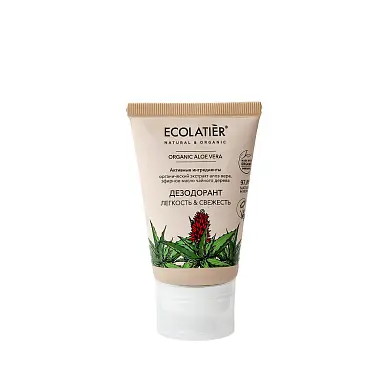 Ecolatier green дезодорант легкость свежесть серия organic 40 мл
