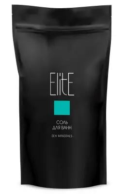 соль для ванн морские минералы 1200 г дой пак 