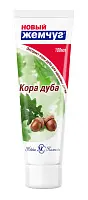 Новый Жемчуг зубная паста кора дуба 100 мл