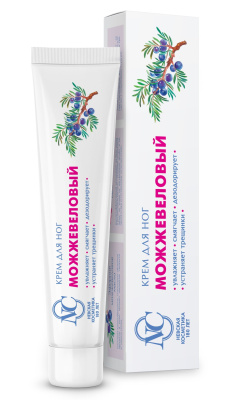 Невская Косметика можжевеловый крем для ног 50мл 