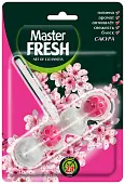 Master FRESH gold подвесной блок для унитаза effect 400 смываний 5 в1 сакура 1 шт
