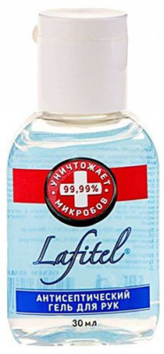 МАСТОК LAFITEL Гель для рук антисептический, 30мл 