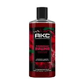 Акс гель для душа шампунь мужской парфюмированный рубиновая вишня 400 мл