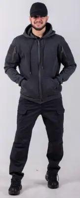 Black Rams Брюки мужские ТР-0012 Черный XXL 