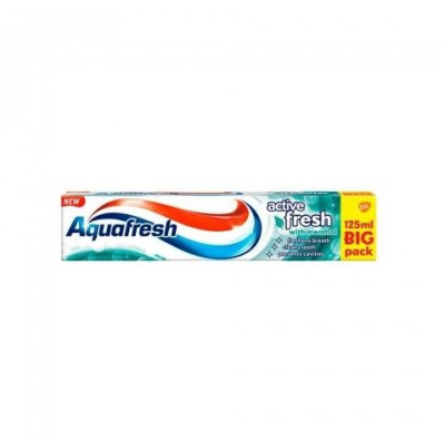 Aquafresh зубная паста заряд свежести 125 мл 