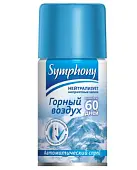 SYMPHONY авт освежитель воздуха горный воздух 250 см3 сменный баллон