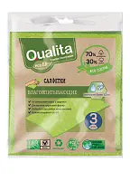 Qualita салфетки влаговпитывающие 3 шт