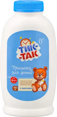 Тик-Так присыпка для детей 100 г 