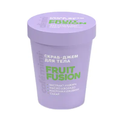 Cafe Mimi COLOURS скраб джем для тела 250 г 