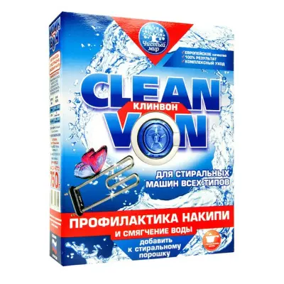 Средство от накипи КЛИНВОН Антинакипь для стиральных машин 750г 