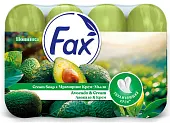 Fax крем мыло авокадо крем 4x70 г