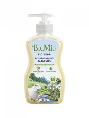 BioMio мыло жидкое эфирное масло чайного дерева 300мл 