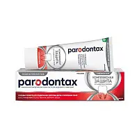 Parodontax зубная паста комплексная защита от налета и запаха отбеливающая 75 мл