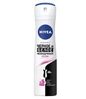 Nivea део спрей женский невидимая защита для черного и белого 150 мл